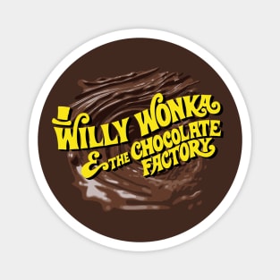 Willy Wonka & The Chocolate Factory Magnet